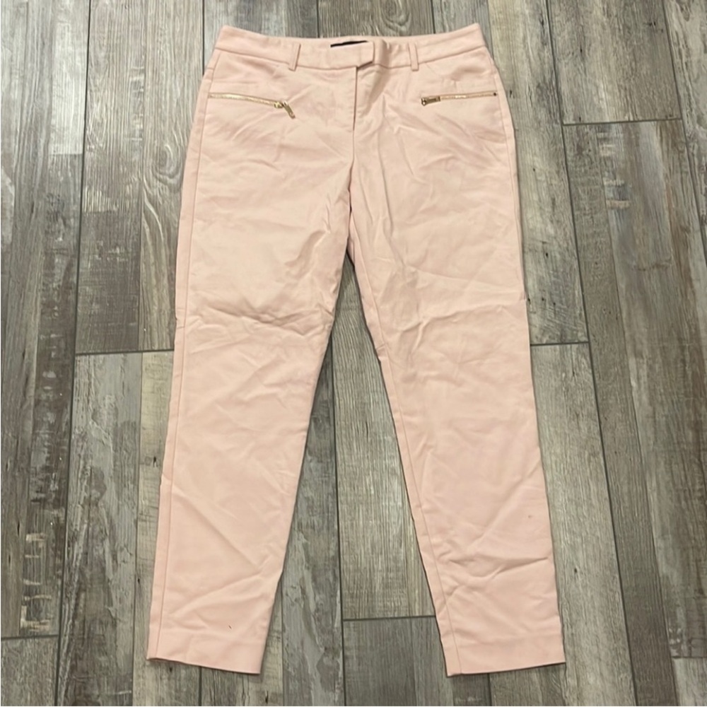 Ivanka Trump Pink Skinny Pants